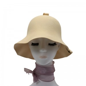 Breathable Merino Wool Sauna Cap: Keeps Head Cool, Absorbs Sweat, Fully Customizable