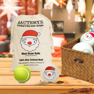 Wool Dryer Balls for Laundry 2025 New Trending in USA Private Label Xl Organic Wool Dryer Balls Laundry Washing Machine