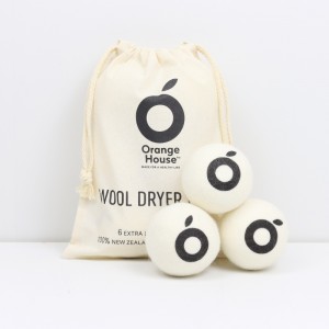 2025 Best Selling Products Organic Wool Dryer Balls for Laundry Washing Machine