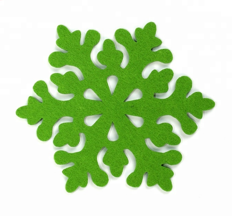 China New Product Felt Xmas Tree - Felt Drink Coaster Polyester Felt Coaster Glass Cup – Rolking