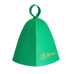 Unisex Adult Sauna Hat – Polyester Felt Spa Cap for Sauna Room, Anti-heat Head Protection, Hot Sale