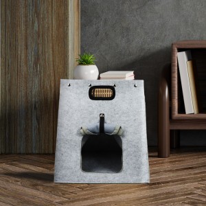 Wholesale factory price low MOQ multifunction flet portable foldable pet bag dog cat nest cage house bed