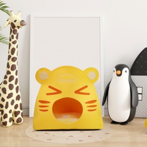 Felt Pet House Memory Waterproof Elevated Pet Large Cat Dog Sleep Tent House Playpen Furniture Furnitures Beds Washable