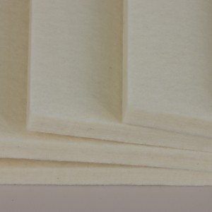 Customizable Eco-Friendly White Wool Felt Sheet – Thickness Optional for Industrial Projects, Handmade Crafts & Holiday Decor