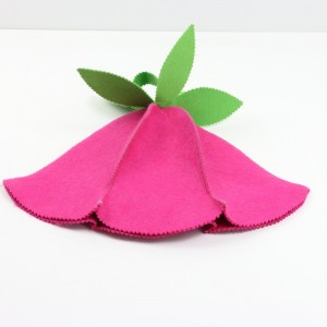 Colorful Unisex Felt Sauna Hat Hot Sale Wool-Made Anti-Heat Head Protection for Sauna Room & Spa
