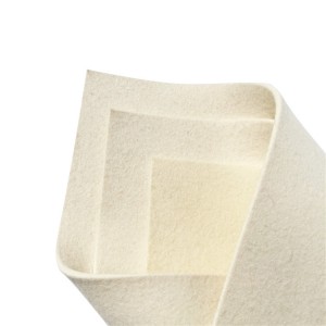 Wholesale soft felt wool 100% 1mm 2mm 3mm  wool felt fabric