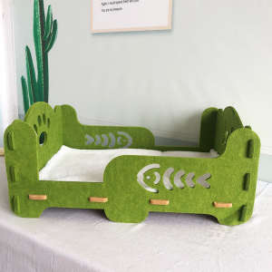 Premium Acoustic Panel Cat Bed – New Design Felt Cat Cave, Cute Warm Pet House for Indoor Puppies & Pet Accessories