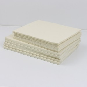 Heavy-Duty White Wool Felt Sheets – Customizable Eco-Durable for DIY & Industrial Applications