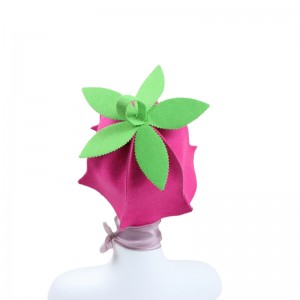 Colorful Unisex Felt Sauna Hat Hot Sale Wool-Made Anti-Heat Head Protection for Sauna Room & Spa