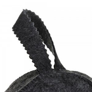 Natural Wool Sauna Hats Designed for Heat Resistance and Environmental Care