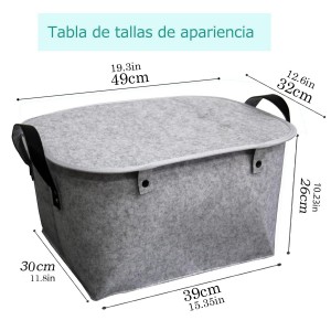 fabric clothing laundry basket storage basket baby storage dirty laundry basket with handles