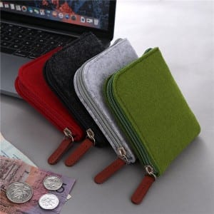 Felt Money Pouch