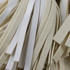 Industrial Needle Punch Wool Felt Strip Oil Absorbent Absorption Sealing Felt Belt Ribbon Strip