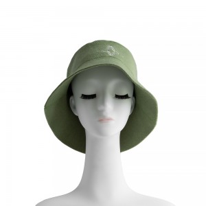 Unisex Adult Wool Felt Sauna Hat – Anti-heat Head Protection for Spa & Sauna Room, Hot Sale