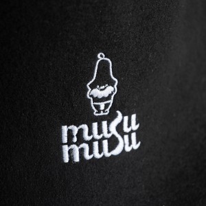 Anti Heat Sauna Hat Wool Felt Shower Hats Sauna Bathroom Accessories Wool Sauna Hat Custom Embroidery Logo