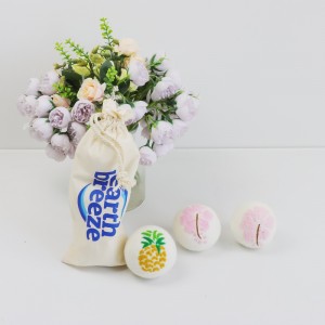 Top Seller Organic Wool Dryer Balls Reusable Felt New Zealand Sheep Laundry Dryer Ball