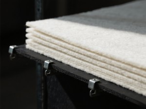 100% Pure White Wool Felt Sheets – Industrial Craft Quality, Custom Sizes for Seasonal DIY Projects