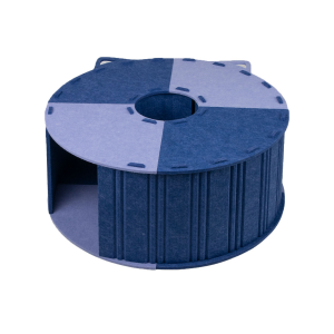 Luxury Acoustic Panel Cat Bed – Breathable Felt Cat Cave, Warm Eco-friendly Pet House for Small Indoor Pets Custom Color