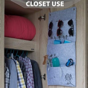 Felt Haning Organizer