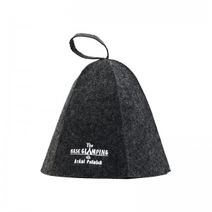 Custom 2-3mm Polyester Sauna Hat | Anti-Bacterial & Moisture-Wicking