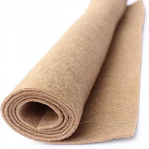 3mm Thick Felt 100% Wool Felt Fabric Rolls Industrial Wool Felt Natural RWS Certified
