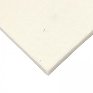 Eco-Friendly Heavy-Duty White Wool Felt Sheet Fully Customizable for DIY Crafts, Holiday Ornaments & Industrial Applications