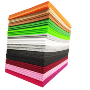 Wholesale Non-woven Polyester Felt Fabric Craft Needle Polyester Felt Craft Felt Fabric