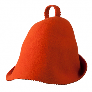 Premium Wool Felt Sauna Cap for Heat Protection in Banya & Sauna