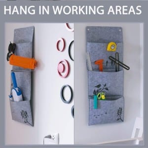 Felt Haning organizer