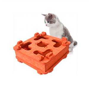 Cozy Acoustic Panel Cat Bed – Hot Sale Felt Cat Cave, Warm New Design Pet House for Indoor Cats & Dogs Customized