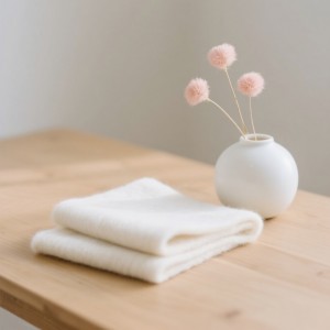 Ultra‑Pure White Wool Felt – Heavy‑Duty Craft Sheets in Custom Sizes for Every Project