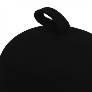 Customizable Merino Sauna Hat: Sweat-Absorbing, Breathable, Optional Colors & Labels