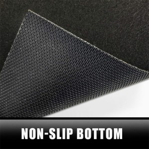 Factory Wholesale Reusable Oil Spill Mat Waterproof Car Repair Mat Washable Felt Garage Floor Mat for Floor Protection