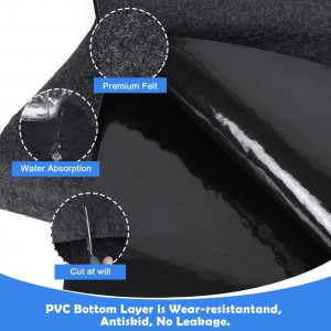 2023 Hot Selling Spa Floor Mat Floor Protector Reusable Durable Washable Hot Tub Mat