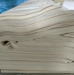 Industrial-Grade White Wool Felt Sheets | Heavy-Duty Felt for Machinery & Industrial Applications