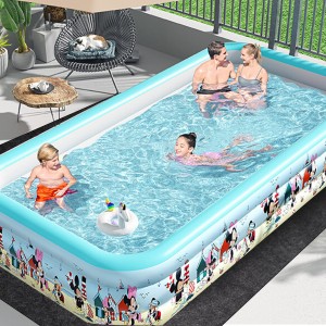 74×72”Waterproof Anti Slip 100% Polyester Material with PE TPE Backing Hot Tub Mat