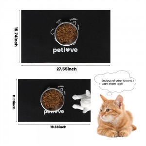pet mat waterproof pet mats & pads dog cat pet feeding mats