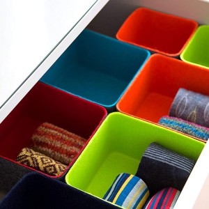 Felt Drawer Organizer Bins