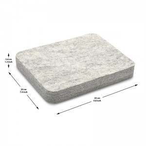 100% Wool Needle Felting Pad