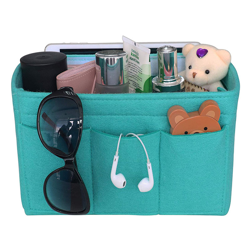 Buy Wholesale China Purse Organizer Insert Felt Bag Organizer For