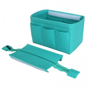 New design Multi Pocket Bag in Bag Organizer Felt Fabric insert bags For Speedy 25 30 35 40
