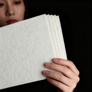 Eco-Friendly Heavy Duty White Wool Felt Sheets – Custom Size for Industrial & DIY Applications