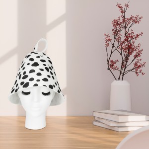 Close-up Cozy Scandinavian wooden working desk  and blank poster frame on white wall.