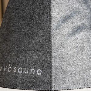 Durable Polyester Sauna Cap | Moisture Control & Custom Hang Tag