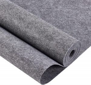 Eco-friendly Various Polyester Felt Non Woven Fabric for Automobile Interior Decoration Car Upholstery