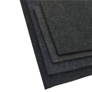 Factory Pressed 2-5mm Wool Felt Material for Making Sauna Hat Sauna Gloves Sauna Mats