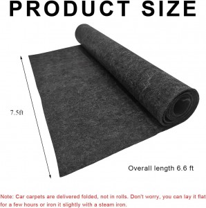 Manufacturer Industrial Felt 100% Polyester Needle Punched Non-woven Fabric Felt Sheet
