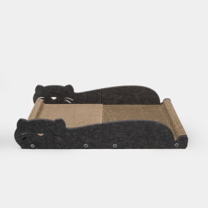 Acoustic Panel Cat Bed – Eco-Friendly Felt Cave for Indoor Cats, Warm & Cozy