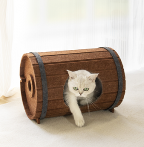 Trusted Acoustic Panel Cat Bed – Felt Cat Cave, Warm Custom Pet House for Indoor Cats & Small Dogs Durable