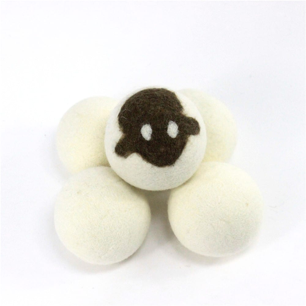 Professional China Natural Wool Dryer Balls - Wool Dryer Balls With Sheep Patern – Rolking